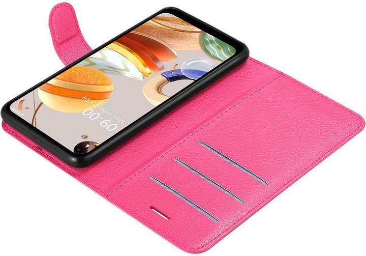 Productafbeelding Cadorabo Boek met kaft met standfunctie (LG K61)