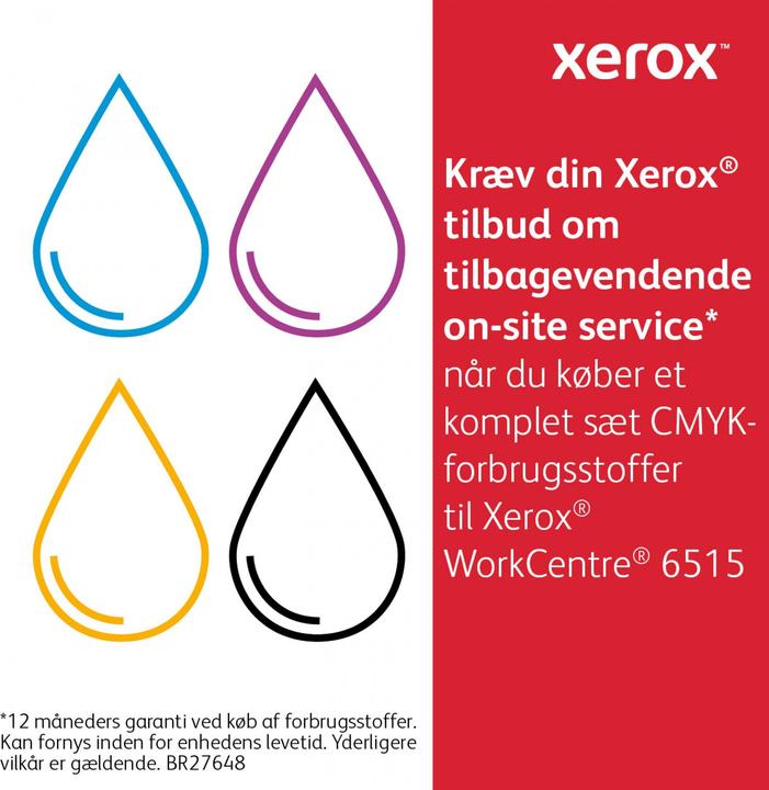 Actual product image Xerox 106r03474 (M)