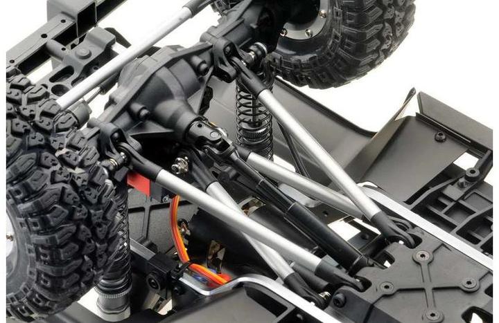Image du produit Absima 1:10 EP Crawler CR3.4 LANDI orange RTR - LIMITED EDITION (RTR Prêt à fonctionner)