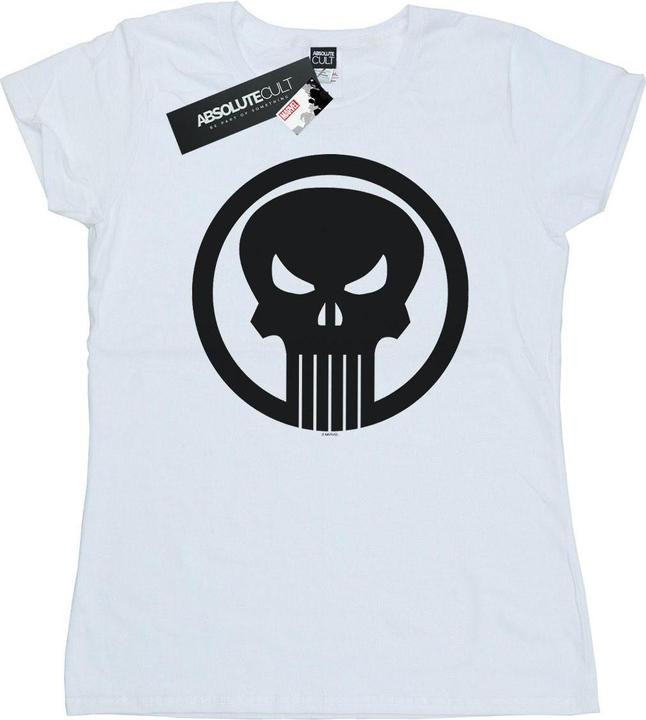 The Punisher Skull Circle TShirt (M)