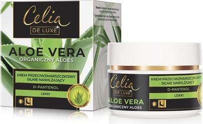 Actual product image Celia CELIA Aloe Vera lekki krem przeciwzmarszczkowy silnie nawilżający 50ml (50 ml)