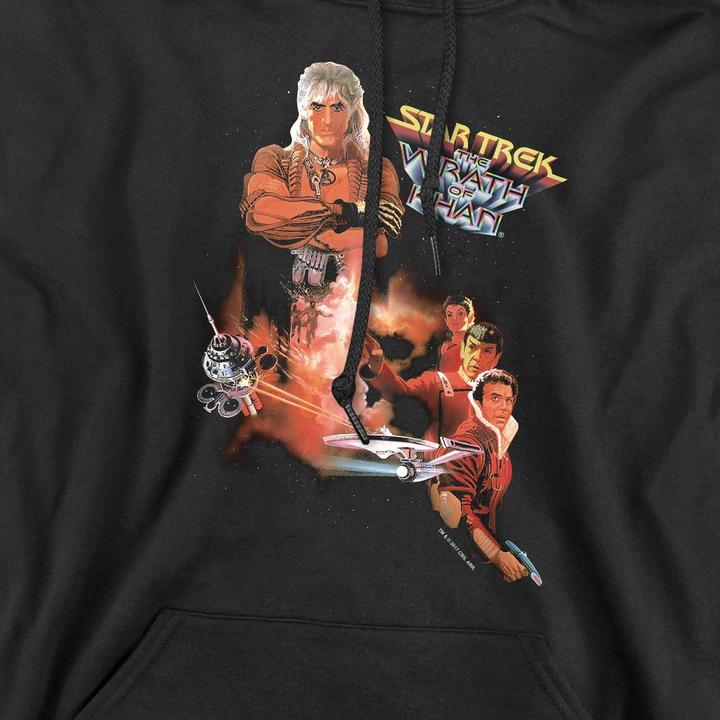 Immagine prodotto Wrath of Khan Felpa con Cappuccio Uomo (XL)