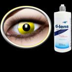 Image du produit Bach Optic Lentilles de contact jaunes (Jaune)