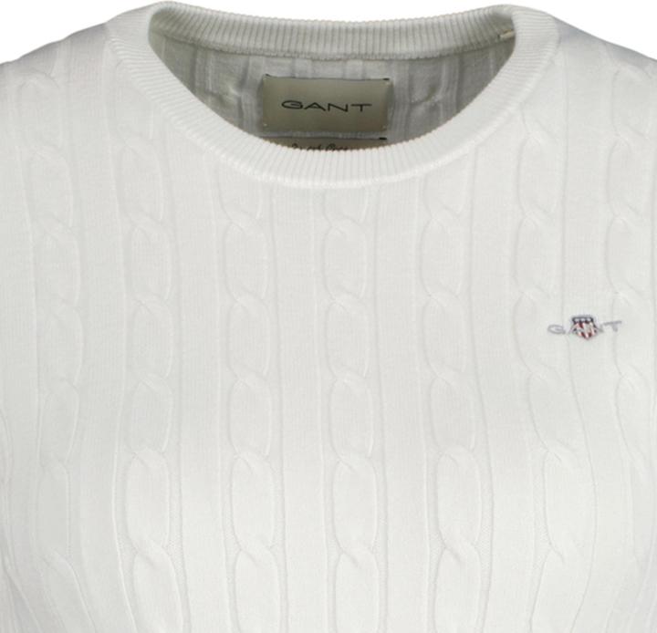 Produktbild GANT Stretch Cotton Cable C-Neck (XL)