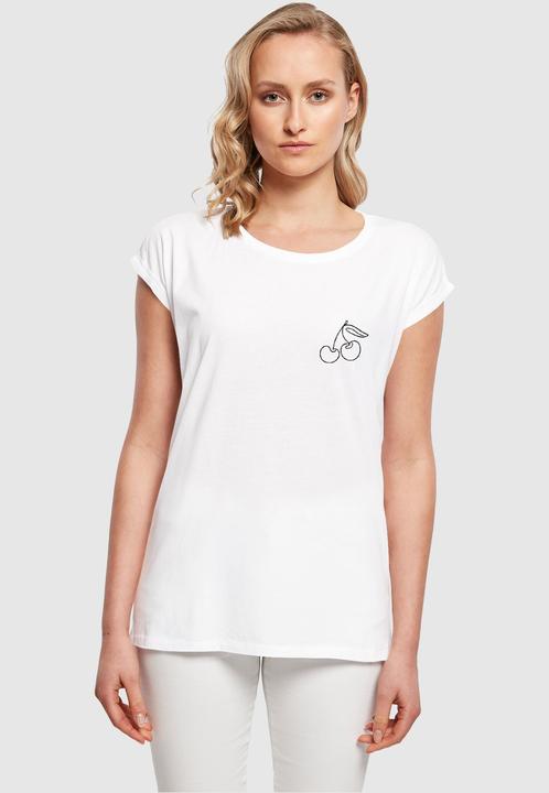Produktbild Merchcode Ladies Cherry T-Shirt - 117483 (L)