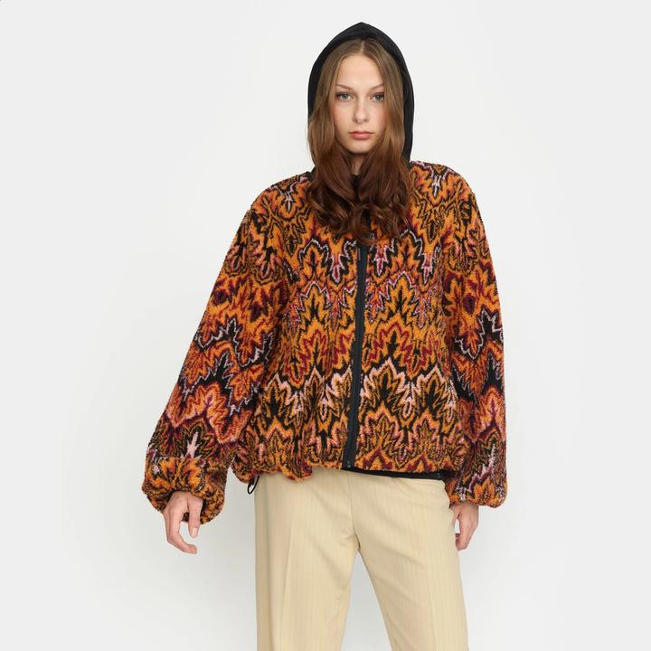 Actual product image Selfhood Women's printed fleece (XS)