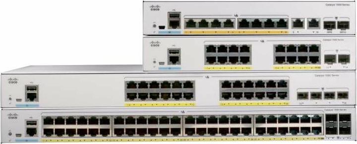 Actual product image Cisco Catalyst C1000-8T-E-2G-L Network Switch Managed L2 Gigabit Ethernet (10/100/1000) (8 Ports)