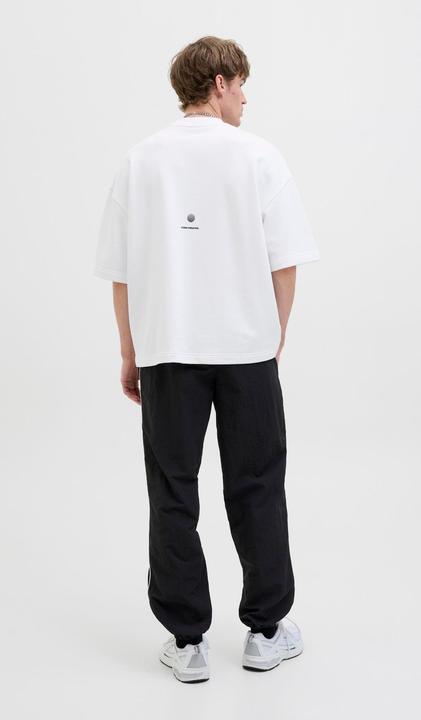 Actual product image Jack & Jones Jcoinfinity Print Back Sweat Ss (S)
