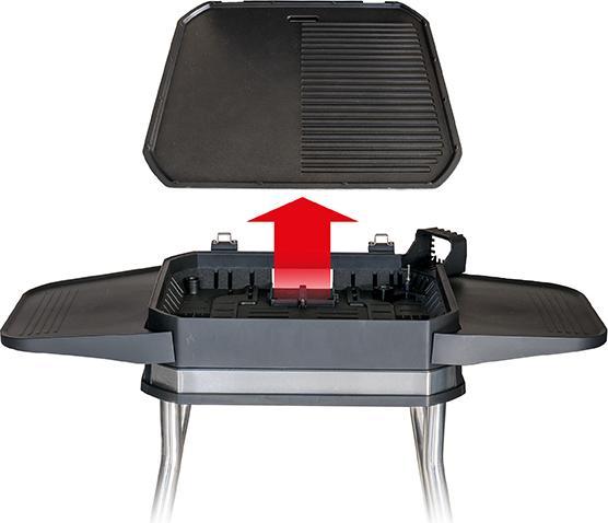 Actual product image Essge Unold 58585 Barbecue stand/table grill (EU plug)