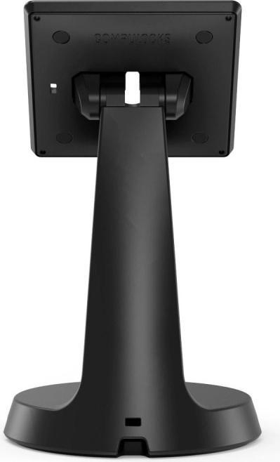 Actual product image Compulocks VESA Mast Counter Stand - Black, 100mm x 100mm and 75mm x 75mm VESA Compatible Mount