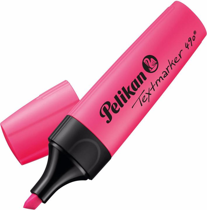 Immagine prodotto Pelikan Textliner 490 Rosa Neon (Rosa neon, 5 mm, 1 x)
