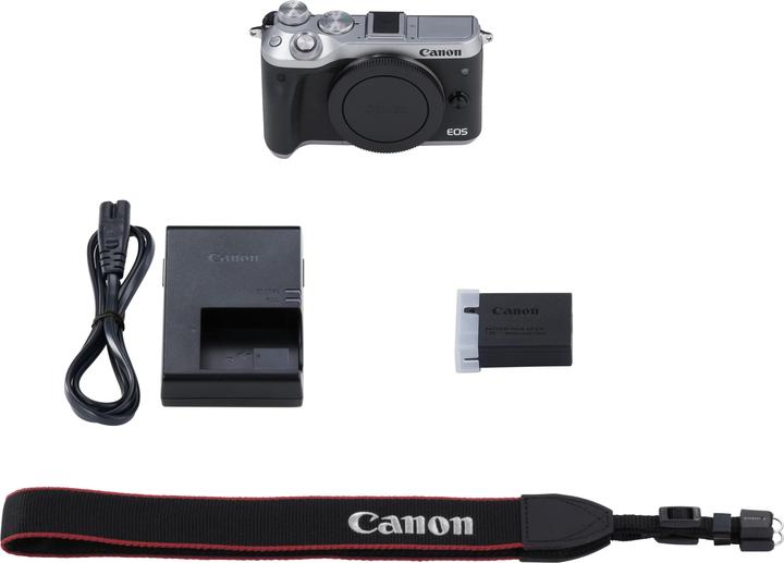 Actual product image Canon Eos M6 - (Eu) (24.20 Mpx, APS-C / DX)