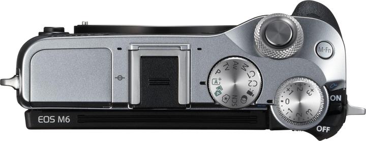 Actual product image Canon Eos M6 - (Eu) (24.20 Mpx, APS-C / DX)
