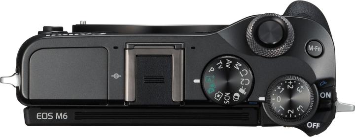 Produktbild Canon Eos M6 - (Eu) (24.20 Mpx, APS-C / DX)