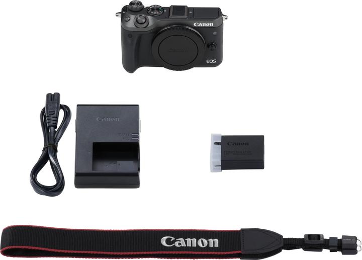 Produktbild Canon Eos M6 - (Eu) (24.20 Mpx, APS-C / DX)