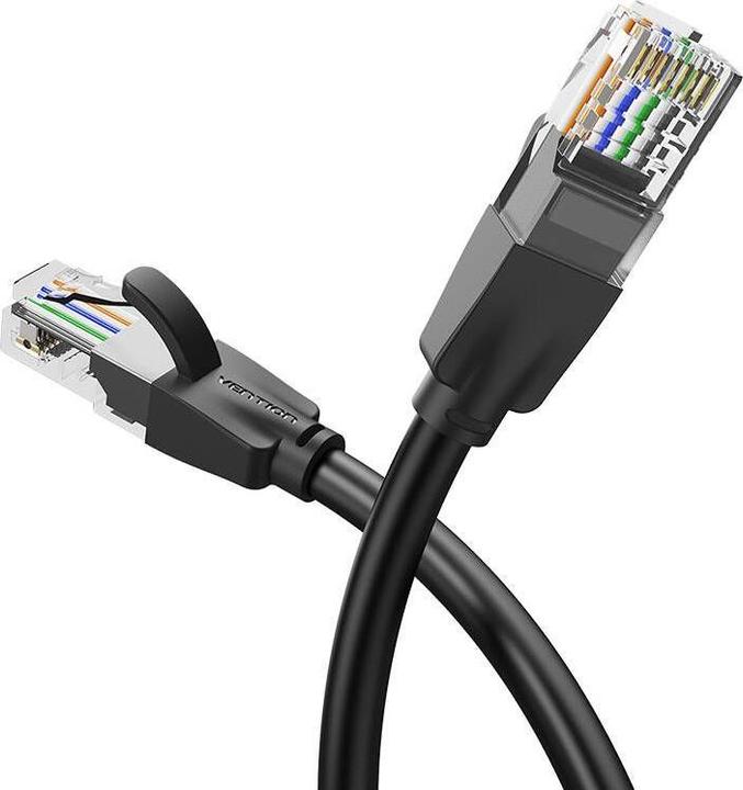 Produktbild Vention Kabel sieciowy UTP kat.6 IBEBU 35m czarny (UTP, CAT6, 35 m)