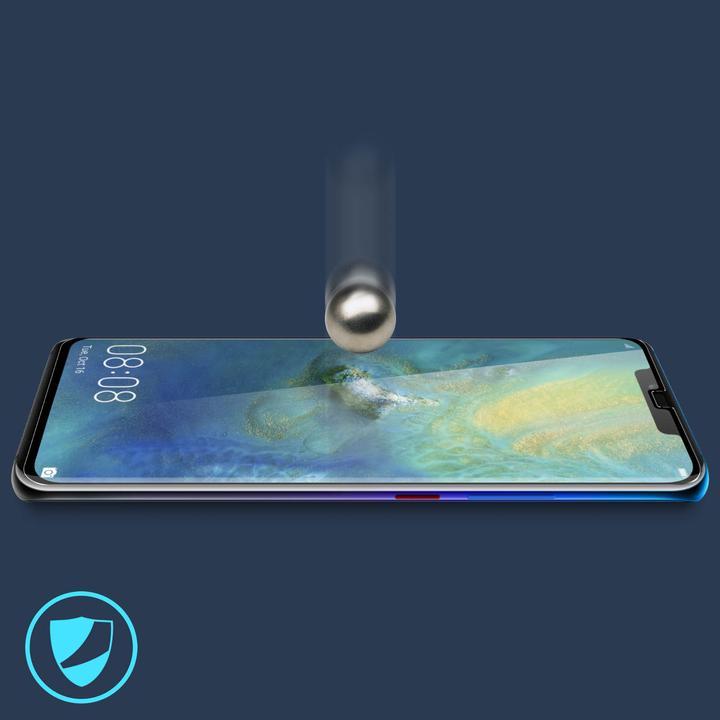 Actual product image Avizar bulletproof glass, glass protective film, protective glass (1 Piece, Mate 20 Pro)