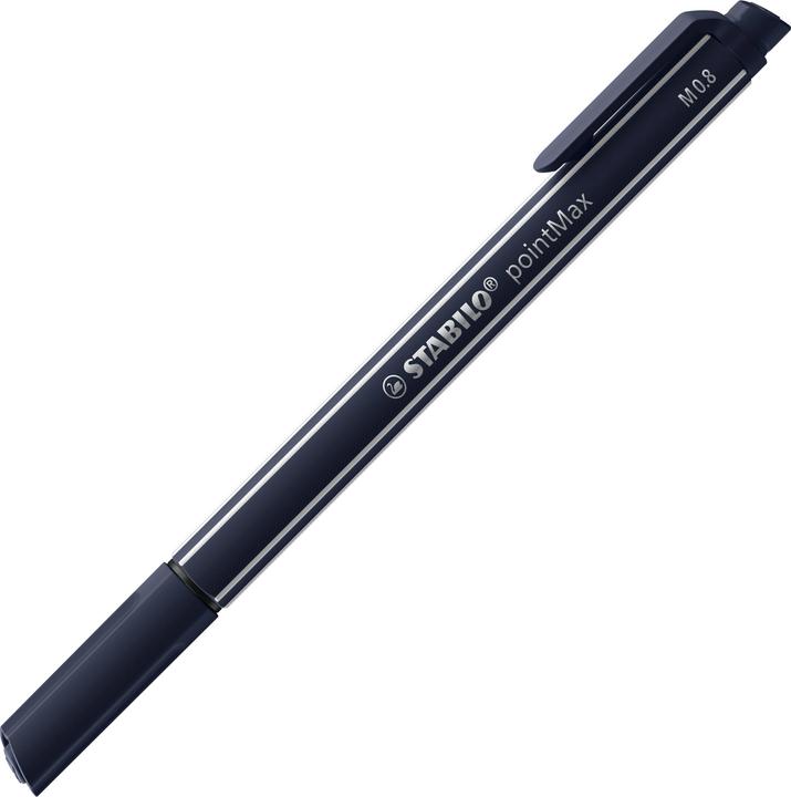 Actual product image STABILO pointMax felt tip pen (Paynes grey, 1 x)