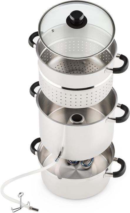 Image du produit Klarstein Extracteur de jus électrique à vapeur