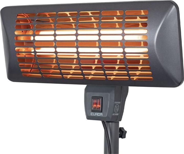 Produktbild Eurom Heizung für die Terrasse mit Ständer Q-time 2000S (2000 W)