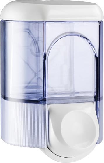 Immagine prodotto Weita Distributore di sapone bianco transp. (Dispositivo, 350 ml)