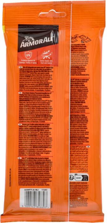 Actual product image Armor All Plastic care wipes