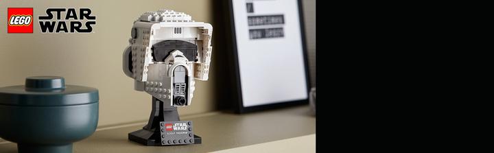 Immagine prodotto LEGO Casco da esploratore (75305, LEGO Star Wars)