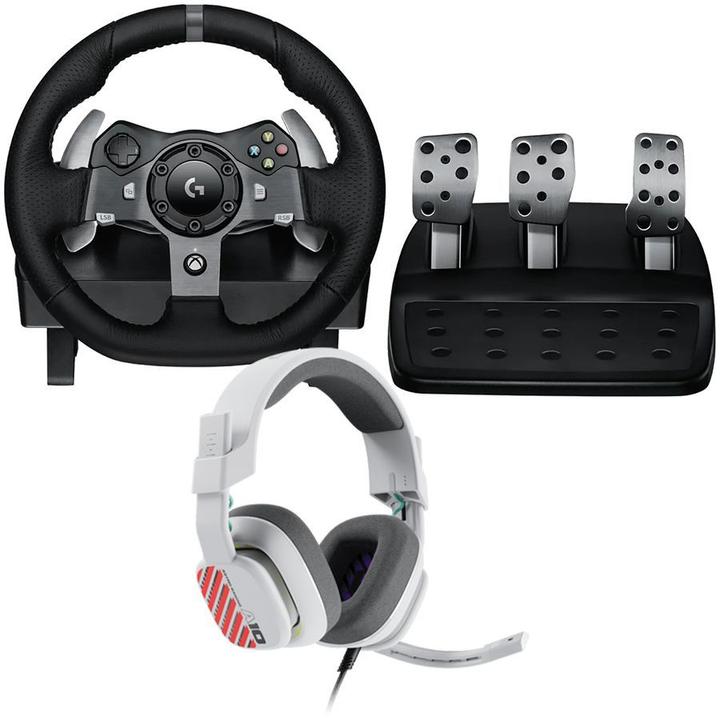Actual product image Logitech G G920 Driving Force Racing Wheel (Windows, Xbox One X, Xbox One S)