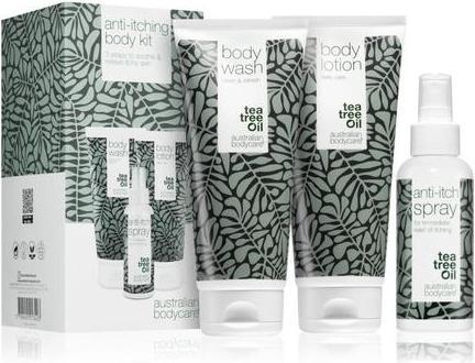Actual product image Australian Bodycare Anti-itching Body Kit (Gift Set) - for irritations and itching (Body cream)