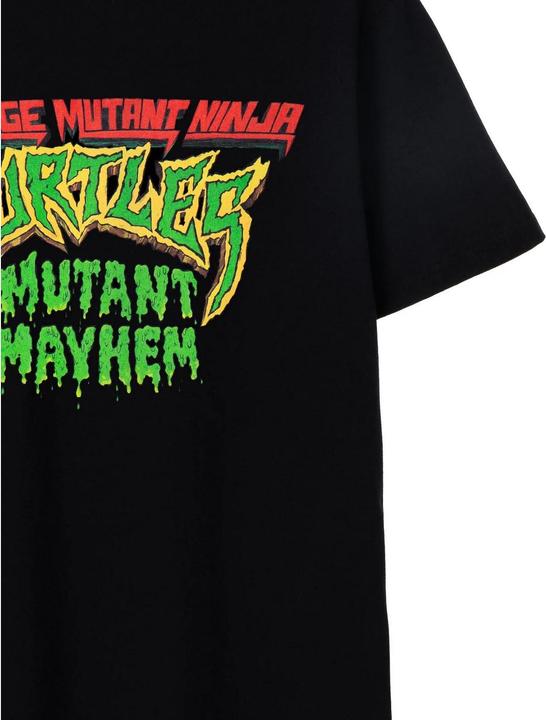 Immagine prodotto Teenage Mutant NT Maglietta con logo per uomo (L)