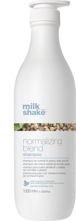 Actual product image Milk_Shake Normalizing Blend Shampoo 1000 ml (1000 ml, Liquid shampoo)