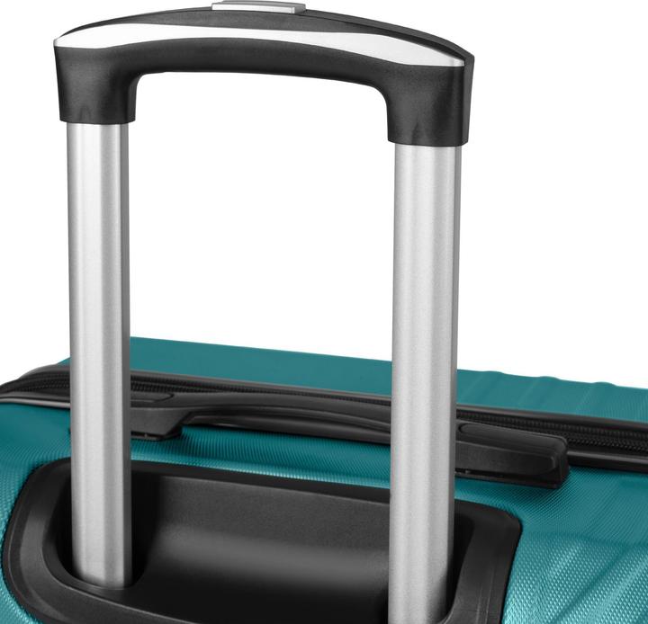Immagine prodotto Check.In Paradise 2.0 4 Rollen Trolley L 78 cm mit Dehnfalte (110 l, XL (da 115l))