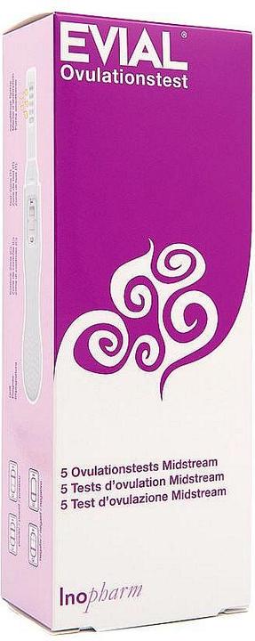 Actual product image Evial Ovulation Test Midstream