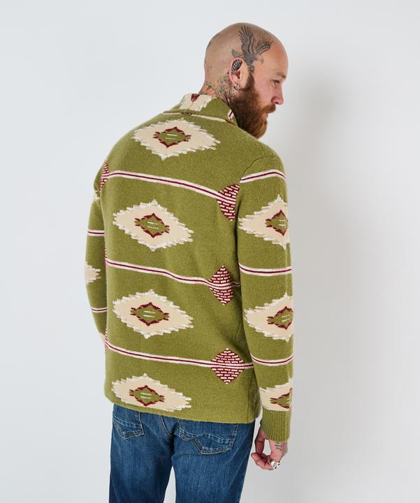Immagine prodotto Joe Browns Aztec Shawl Cardigan (L)