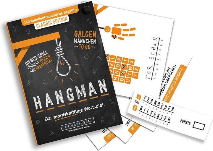 Produktbild Denkriesen Hanfmann - Classic Edition (Deutsch)