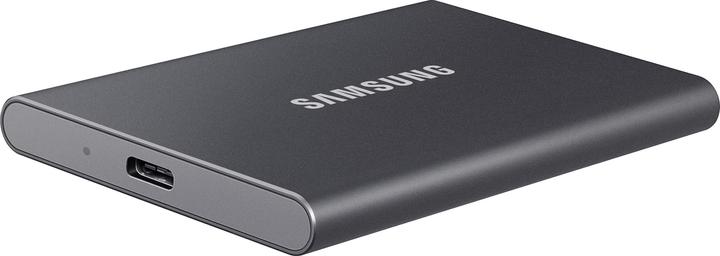 Actual product image Samsung Portable T7 Titan Grey (2000 GB)