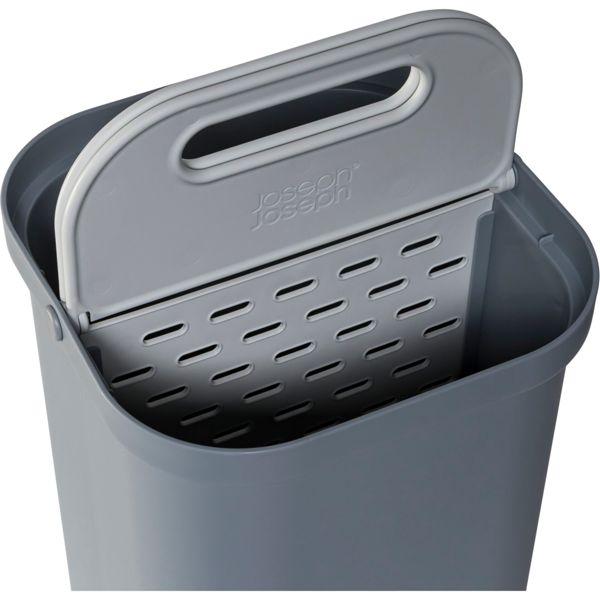 Image du produit Joseph Joseph Bac de recyclage GoRecycle 46 litres et kit de caddies (46 l)