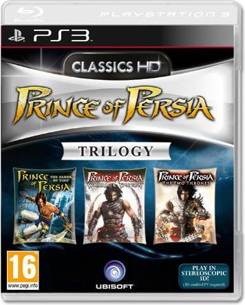 Produktbild Ubisoft Prince of Persia Trilogy PlayStation 3 (PS3, EN)