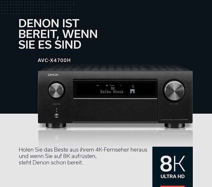 Produktbild Denon AVC-X4700H (9.2 Kanal)