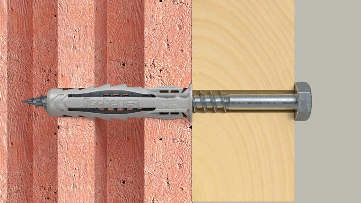 Produktbild Fischer Dübel SX Plus 12x60 S K (3) (3 Stk.)