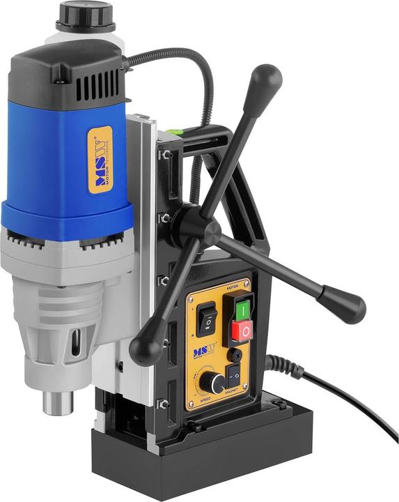 MSW Magnetbohrmaschine Kernbohrmaschine Kernbohrer Bohrmaschine Weldon Schaft