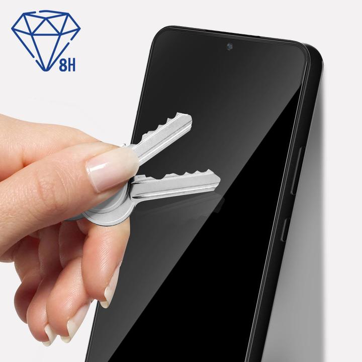Actual product image 3MK NeoGlass flexible screen protector film (1 Piece, Samsung Galaxy S22)