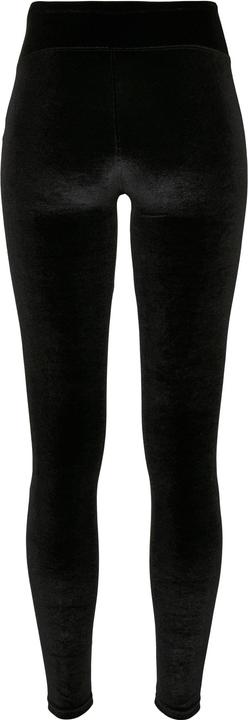 Actual product image Urban Classics Ladies High Waist Velvet Leggings (S)