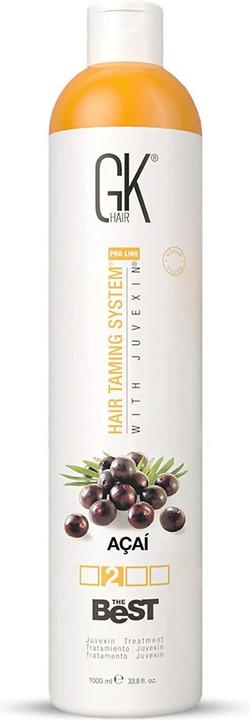 Image du produit Gk Hair Global Keratin The Best ACAI Vegan Smoothing Keratin Hair Treatment Professional Brazilian C (1000 ml)