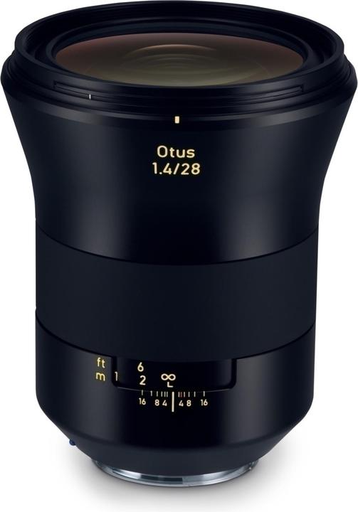 Produktbild Zeiss Otus T* 1.4 / 28 mm ZE Canon EF Mount (Canon EF, Vollformat)
