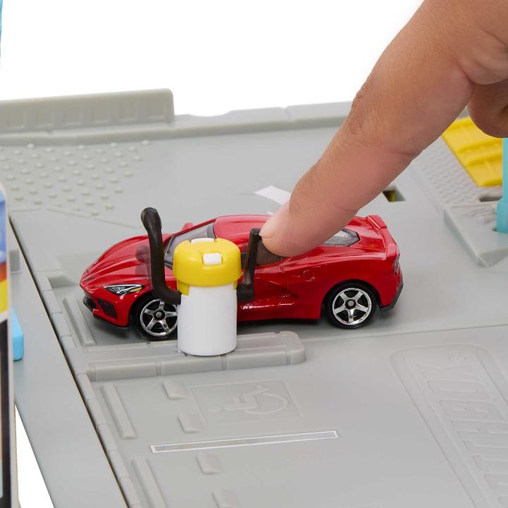 Image du produit Matchbox Action Drivers Super Car Wash Playset