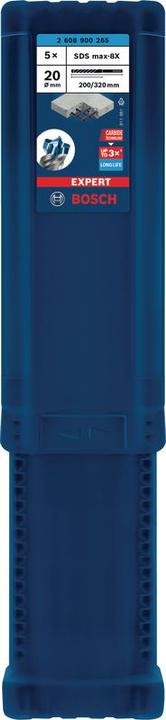 Actual product image Bosch Professional Zubehör Expert SDS max-8X hammer drill, 24 x 400 x 520 mm (24 millimetres)