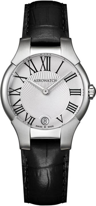 Aerowatch Nuova Lady Grande (Orologio da polso analogico, Fatto in Svizzera, 32 mm)