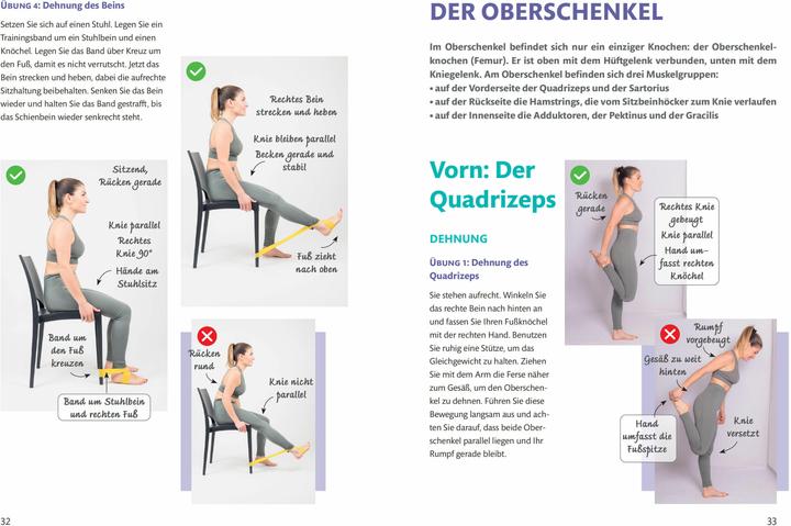 Produktbild Ganz einfach schmerzfrei - 130 Übungen gegen die häufigsten Beschwerden und Schmerzen (Deutsch, Jeanne Pigerol, 2024)