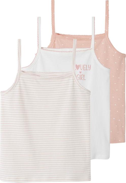 Produktbild Vertbaudet 3er-Pack Mädchen Trägertops BASIC Oeko-Tex (92)